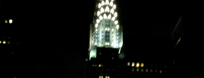 Chrysler Building is one of NYC.