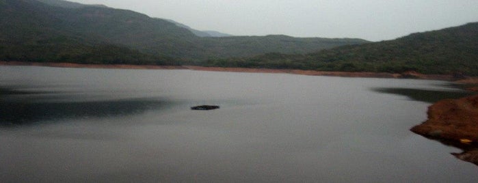 Anjunem Lake is one of Goa's places.