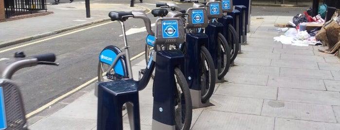 TfL Santander Cycle Hire is one of TfL Barclays Cycle Hire (north of Thames).