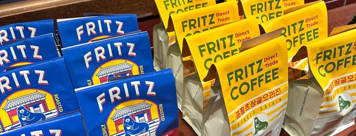 Fritz Coffee Company is one of Pro3.