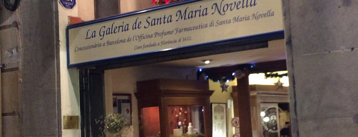 Profumo Farmaceutica Di Santa Maria Novella is one of PilarPerezBcnさんのお気に入りスポット.