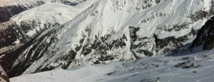 Telesiege de La  Herse is one of Chamonix Unlimited.