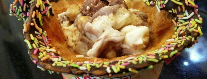 Cream & Fudge is one of desserts.