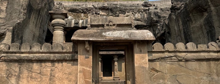 Ellora Caves is one of The Bucket List.