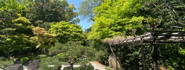 御香宮神社 遠州ゆかりの石庭 is one of 近現代京都2.