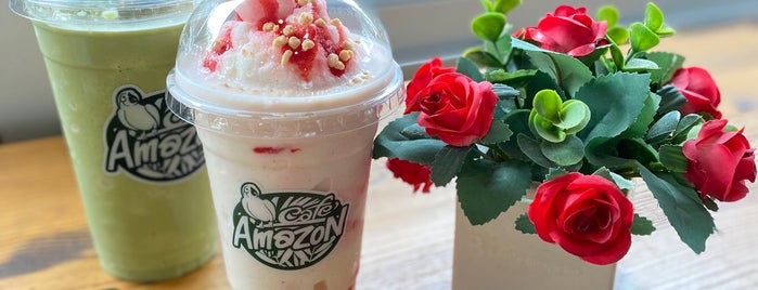 Café Amazon is one of Happy2EaT.