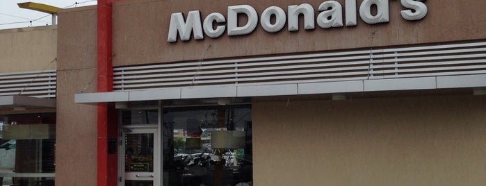 McDonald's is one of Walkiria : понравившиеся места.