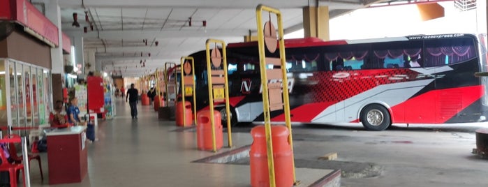 Terminal 1 Bus Station is one of Round-Round Malaysia!.