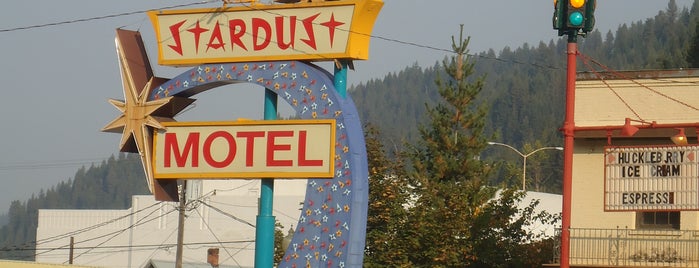 Stardust Motel Wallace is one of CDA, Idaho.