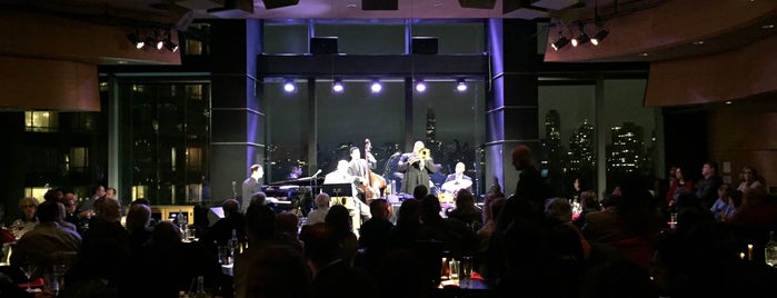 Dizzy's Jazz Club is one of New York.