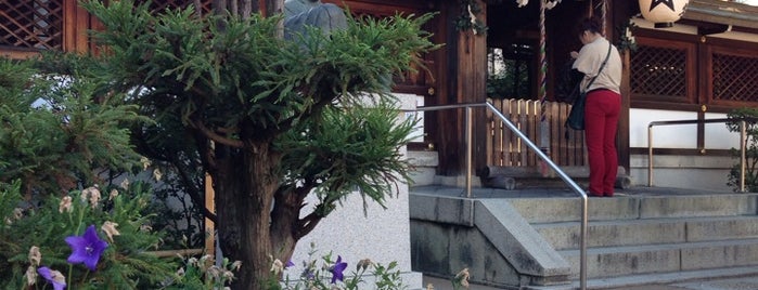 Seimei-jinja Shrine is one of Kyoto.