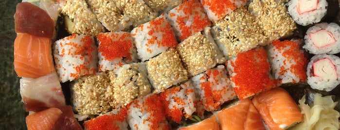 SushiCo is one of Ankara Yemek.
