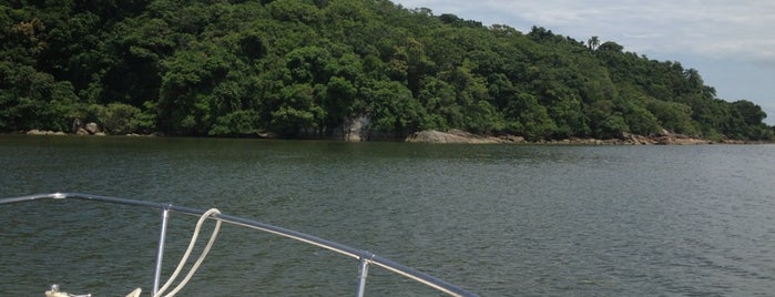 Pontinha da Ilha do Mel is one of สถานที่ที่ Luiz ถูกใจ.