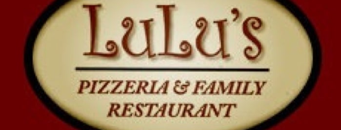Lulu's Pizzeria & Family Restaurant is one of P'ın Beğendiği Mekanlar.