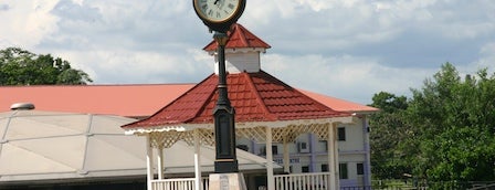 Parking Lot Clock is one of NCU Campus Tour.