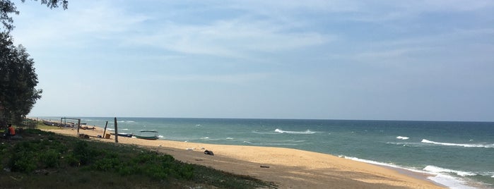 Pantai Rantau Abang is one of สถานที่ที่ ꌅꁲꉣꂑꌚꁴꁲ꒒ ถูกใจ.