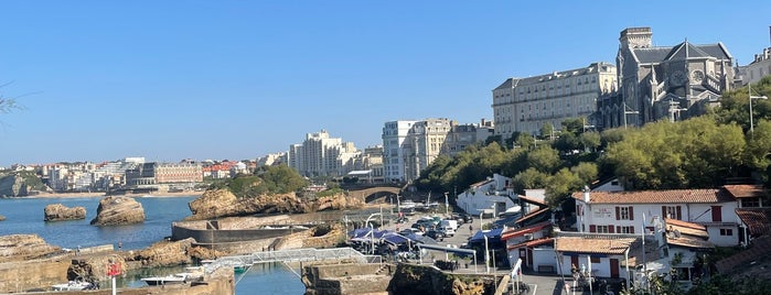 Port des Pêcheurs is one of Biarritz.