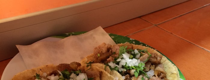 El michoacano Carnitas is one of Tacos to go.