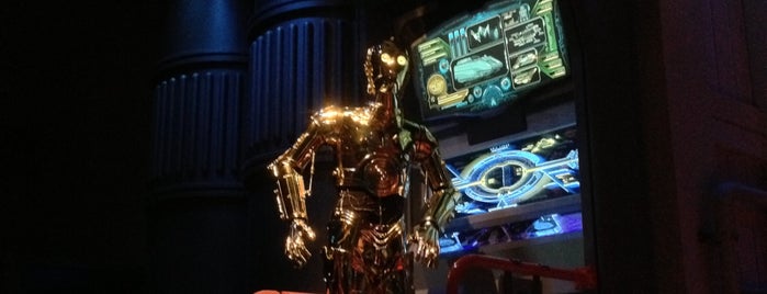 Star Tours – The Adventures Continue is one of Lindsaye’s Liked Places.