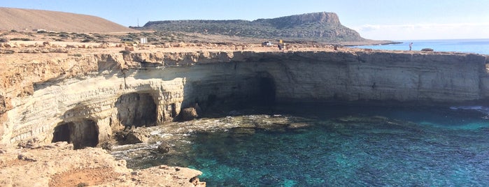 Sea Caves is one of Ayia Napa.