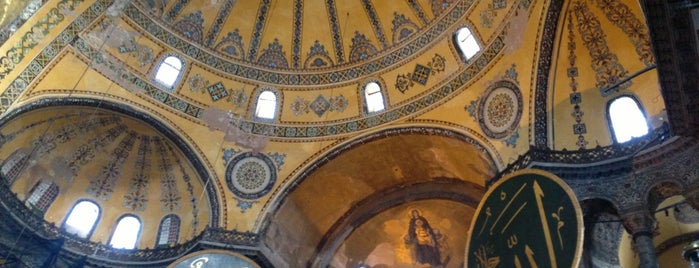 Hagia Sophia is one of Great Spots Around the World.