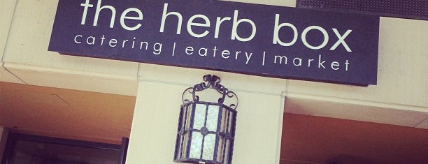 The Herb Box is one of Sterling'in Beğendiği Mekanlar.