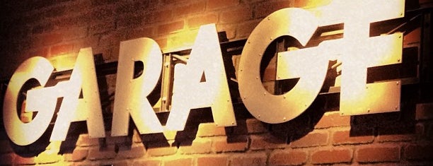 The Garage Restaurant & Bar is one of nom nom nom.