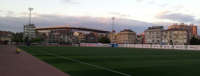 Fenerbahçe SK Dereağzı Lefter Küçükandonyadis Tesisleri is one of Tesislerimiz.