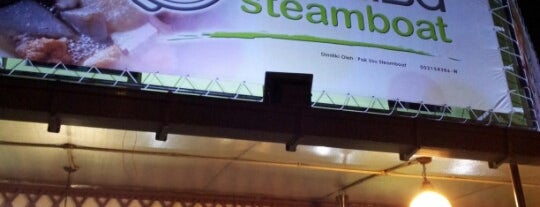 Pak Usu Steamboat is one of jalan2 cari makan seksyen 13 shah alam.