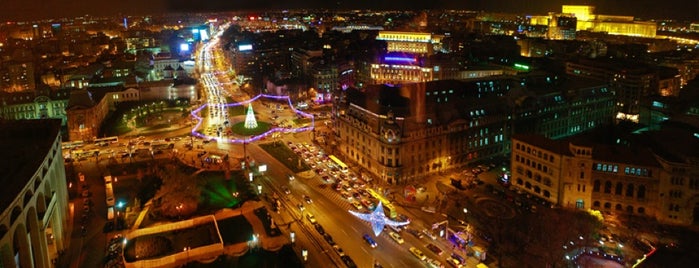 Piața Universității is one of [To-do] Bucharest.