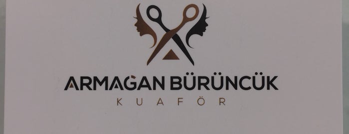 Armağan Bürüncük Kuaför is one of Kuaförr.