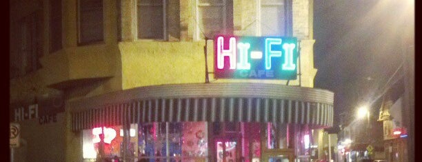 Hi Fi Cafe is one of Lugares guardados de Carla.