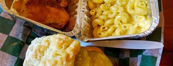 The Roost Carolina Kitchen is one of Chicago Cheap Eats.