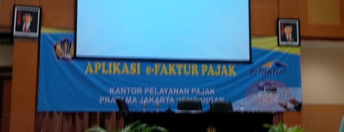 Pusdiklat Pajak Kemanggisan is one of 53 NP 1.