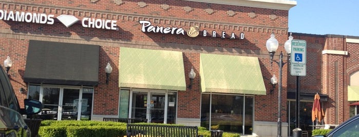 Panera Bread is one of Lieux qui ont plu à Timothy.