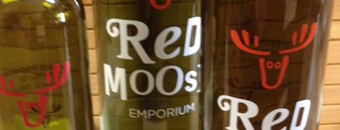 Red Moose is one of สถานที่ที่ Mo ถูกใจ.