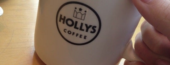 HOLLYS COFFEE is one of seoul best spots.