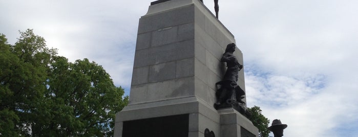 General William Tecumseh Sherman Monument is one of Landmarks.