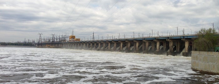 Волжская ГЭС is one of Волгоград.