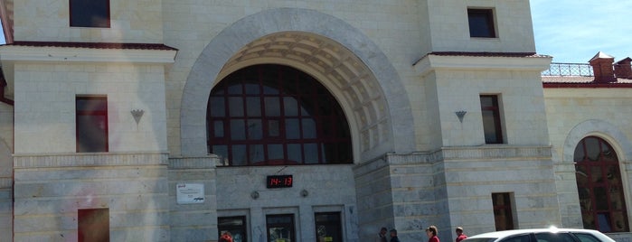 Ж/Д вокзал Канаш is one of Жд вокзалы.