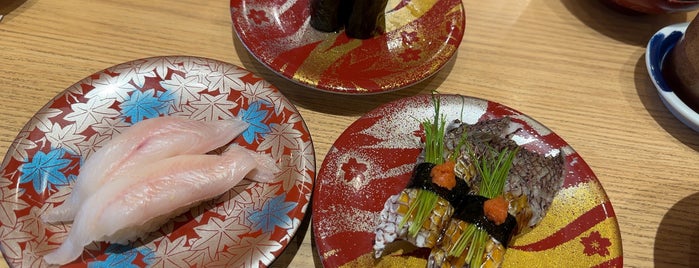 Sushi Tatsu is one of 食事.