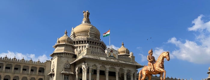 Vidhana Soudha is one of Bangalore.