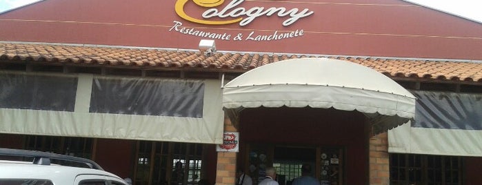 Cologny is one of Lieux qui ont plu à Sidnei.