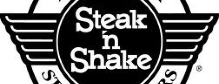 Steak 'n Shake is one of Tempat yang Disukai Trevor.