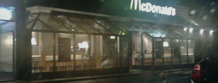 McDonald's is one of plaatsen.