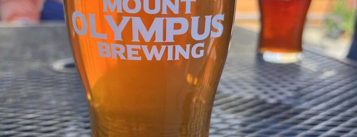 Mount Olympus Brewing is one of Pacific Northwest.