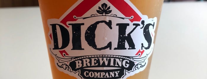 Dick's Brewing Company is one of Brewery's.