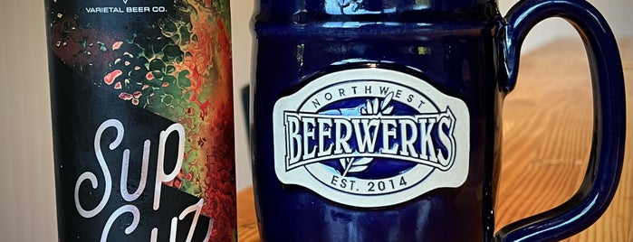 Northwest Beerwerks is one of Carlos's Saved Places.