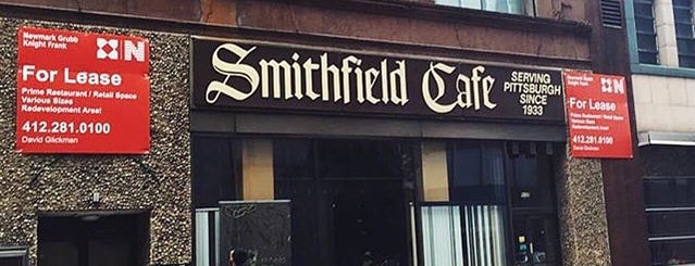 Smithfield Cafe is one of Must-visit Food in Pittsburgh.