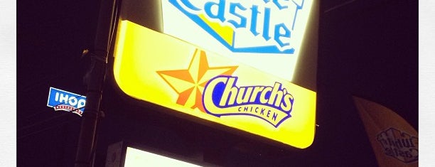 White Castle / Church's Chicken is one of al’s Liked Places.